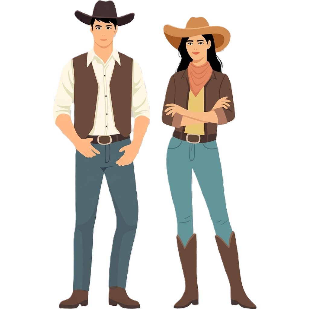 Icono Vaquero Chic